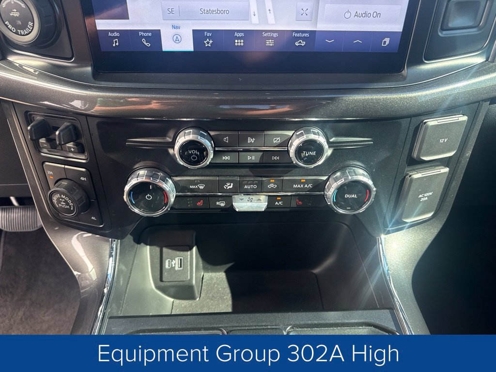 Used 2023 Ford F150 XLT w/ Equipment Group 302A High AWD/4WD image 20