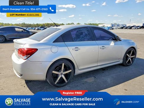 Used 2012 Chevrolet Cruze LT w/ RS Package image 4