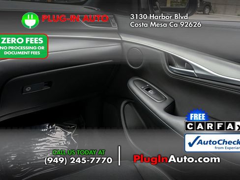 Used 2023 INFINITI QX55 Luxe w/ Cargo Package AWD/4WD image 19