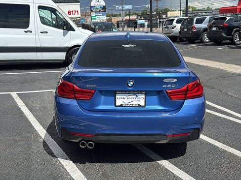 Used 2018 BMW 430i Gran Coupe xDrive AWD/4WD image 4