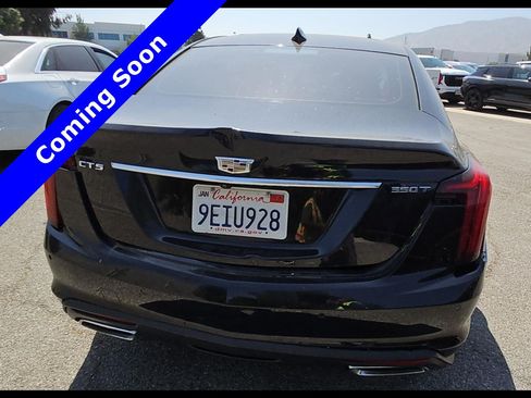 Used 2023 Cadillac CT5 Luxury w/ Sun And Sound Package RWD image 19