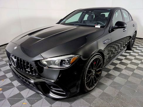 Used 2024 Mercedes-Benz C 63 AMG S image 1