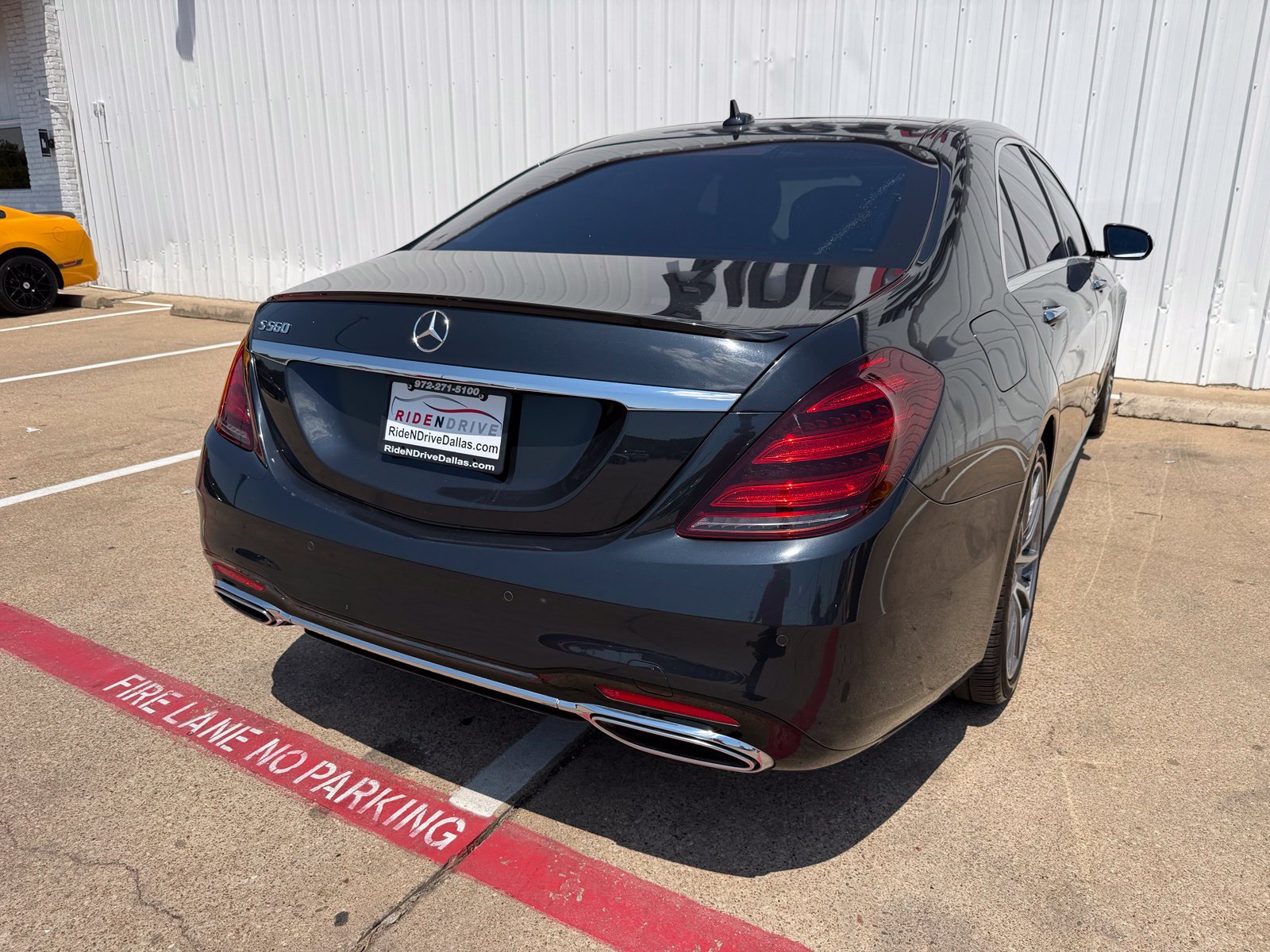 Used 2020 Mercedes-Benz S 560 Sedan image 6