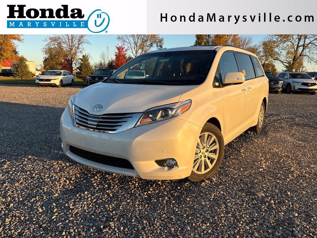 Used 2017 Toyota Sienna Limited Premium w/ Advanced Technology Package FWD image 1