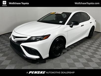 Certified 2022 Toyota Camry SE