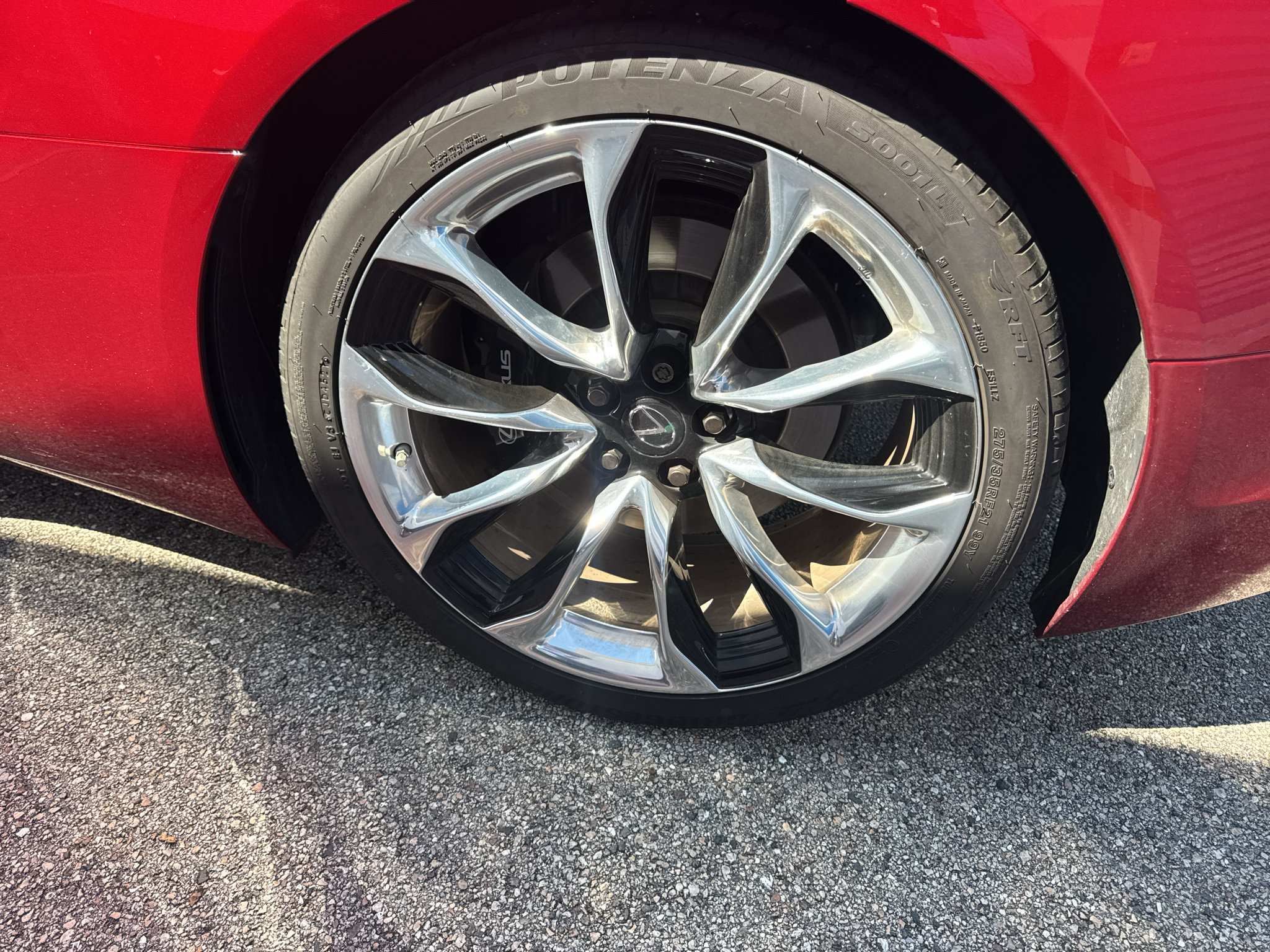Used 2022 Lexus LC 500 Convertible w/ Touring Package RWD image 10