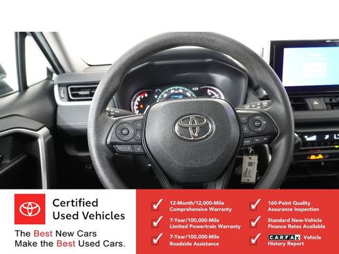 Certified 2024 Toyota RAV4 LE FWD image 16