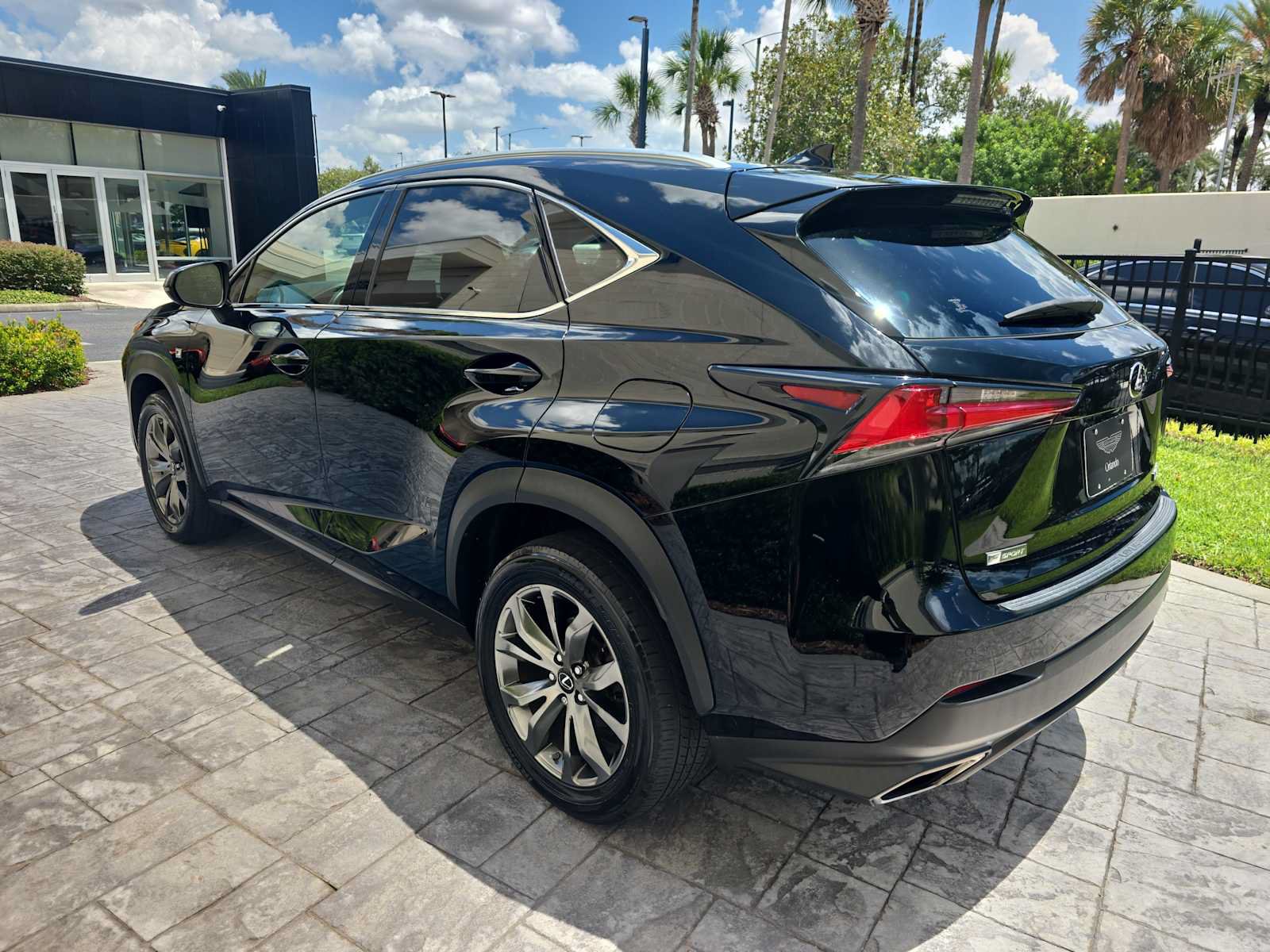 Used 2020 Lexus NX 300 F Sport w/ F Sport Premium Package FWD image 6
