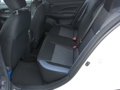 New 2025 Nissan Versa SV w/ Trunk Package image 18