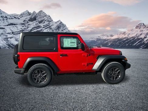 New 2026 Jeep Wrangler Sport S image 6