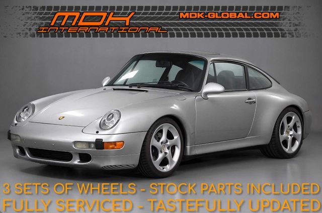 Used 1997 Porsche 911 Carrera S RWD image 1
