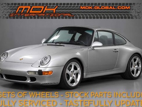 Used 1997 Porsche 911 Carrera S RWD image 1