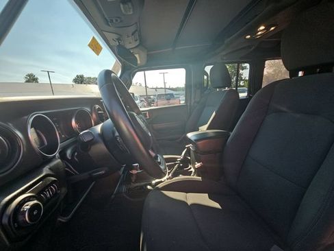Used 2022 Jeep Wrangler Unlimited Sport AWD/4WD image 22