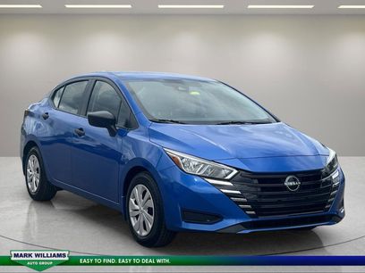Used 2024 Nissan Versa S w/ Trunk Package