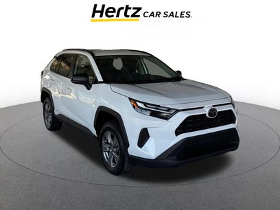 Used 2025 Toyota RAV4 LE
