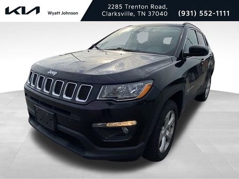 Used 2018 Jeep Compass Latitude w/ Popular Equipment Group AWD/4WD image 1