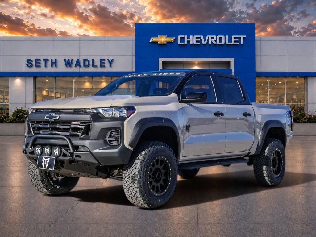 New 2026 Chevrolet Colorado Trail Boss AWD/4WD image 72