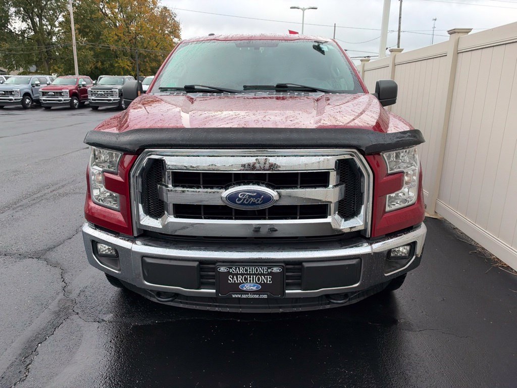 Used 2015 Ford F150 XLT w/ Equipment Group 301A Mid AWD/4WD image 3