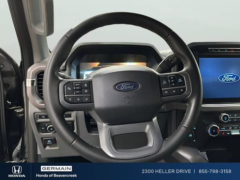 Used 2024 Ford F150 XLT w/ Equipment Group 302A MID AWD/4WD image 12