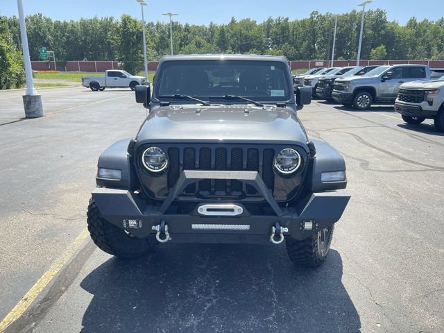 Used 2021 Jeep Wrangler Unlimited Sport AWD/4WD image 30