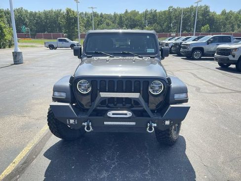 Used 2021 Jeep Wrangler Unlimited Sport AWD/4WD image 30