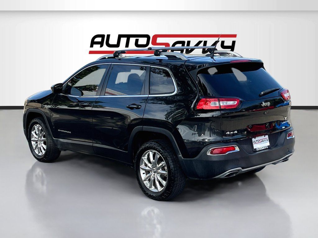 Used 2015 Jeep Cherokee Limited w/ Luxury Group AWD/4WD image 5