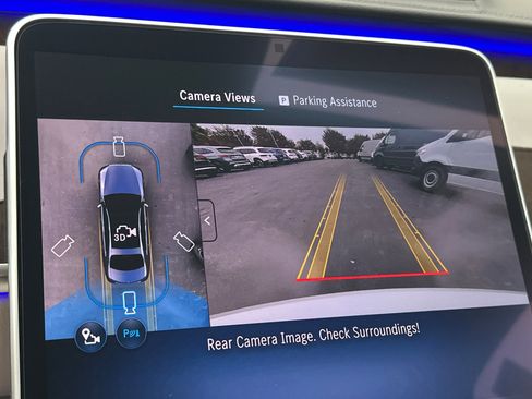 New 2026 Mercedes-Benz S 580 4MATIC Sedan image 19