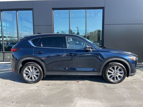 Certified 2021 MAZDA CX-5 Grand Touring image 5