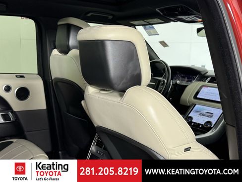 Used 2022 Land Rover Range Rover Sport HSE Dynamic image 18