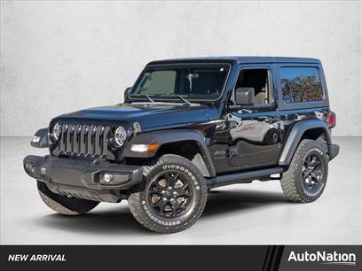 Used 2022 Jeep Wrangler Willys