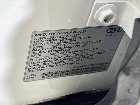 Used 2021 Audi Q7 3.0T Premium AWD/4WD image 34