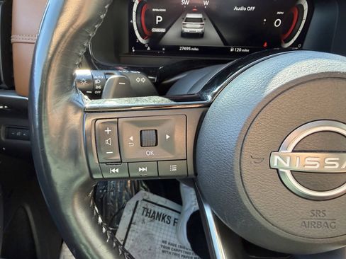 Used 2023 Nissan Pathfinder Platinum w/ Cargo Package FWD image 29