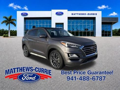 Used 2021 Hyundai Tucson Ultimate w/ Cargo Package AWD/4WD image 1