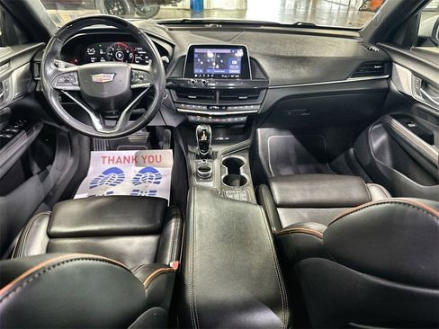 Used 2021 Cadillac CT4 V w/ Technology Package image 27