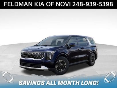 New 2027 Kia Carnival LXS