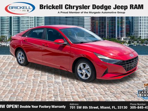 Used 2023 Hyundai Elantra SE FWD image 1
