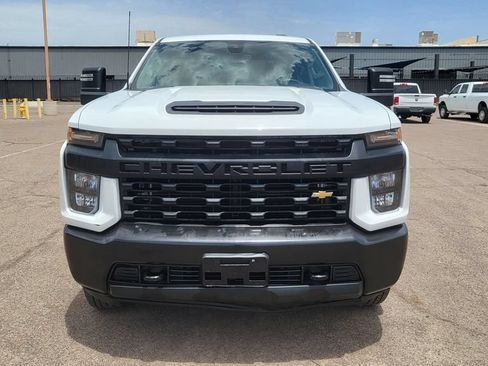 Used 2022 Chevrolet Silverado 2500 W/T w/ Gooseneck/5TH Wheel Package AWD/4WD image 3