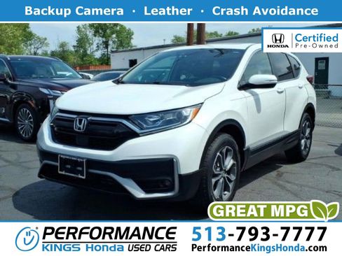 Used 2022 Honda CR-V EX-L image 1