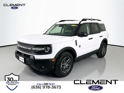 New 2025 Ford Bronco Sport Big Bend w/ Convenience Package
