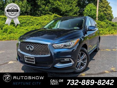 Used 2020 INFINITI QX60 Pure