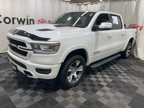 Used 2019 RAM 1500 Laramie w/ Sport Appearance Package image 4