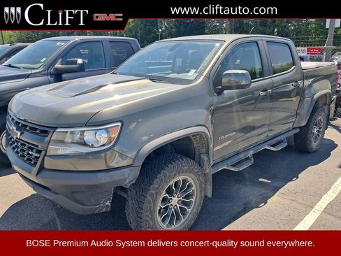 Used 2018 Chevrolet Colorado ZR2 AWD/4WD image 1