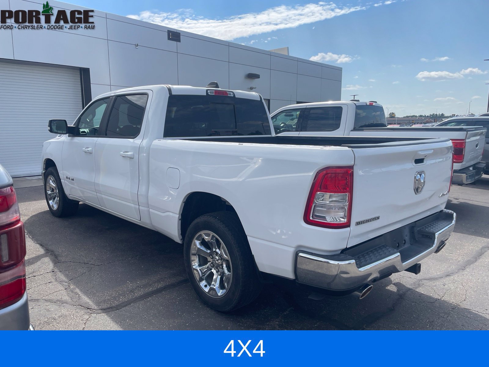 Certified 2021 RAM 1500 Big Horn AWD/4WD image 4