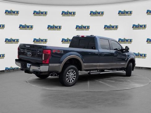 Used 2020 Ford F350 Lariat w/ Lariat Value Package AWD/4WD image 6