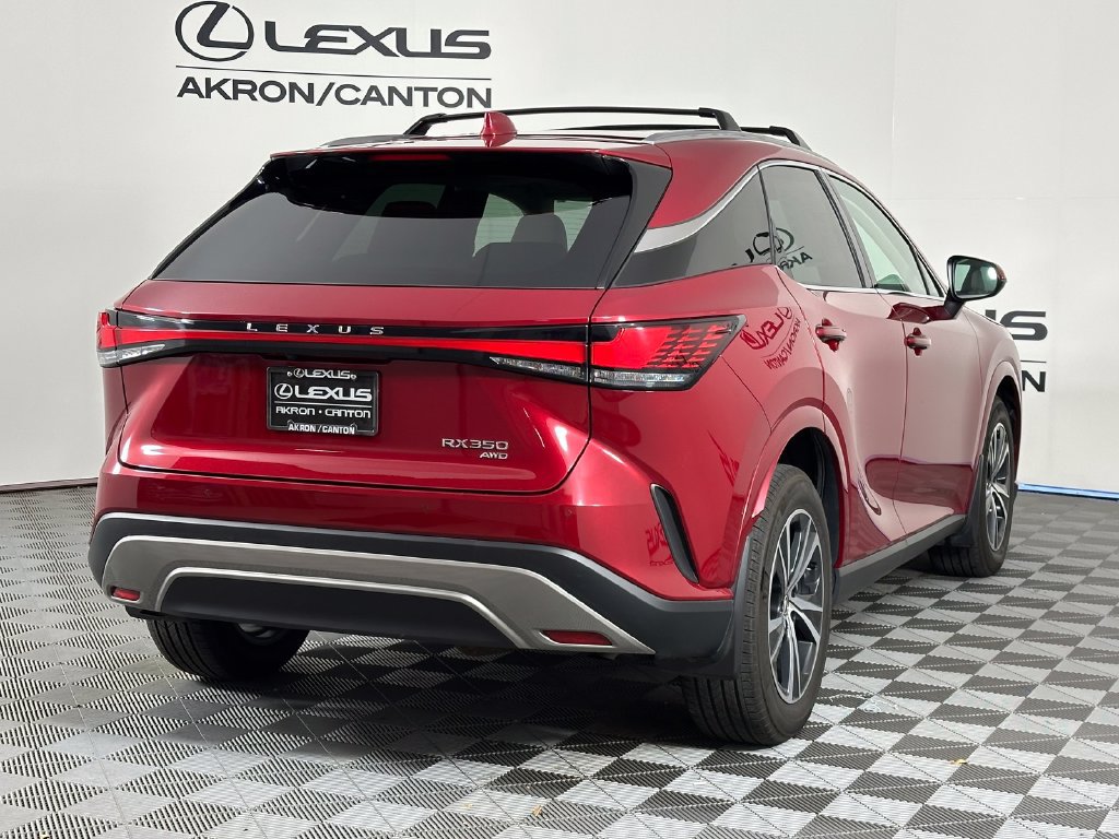 Used 2024 Lexus RX 350 Premium w/ Accessory Package (Z1) AWD/4WD image 8