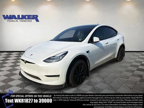 Used 2021 Tesla Model Y Long Range AWD/4WD image 1
