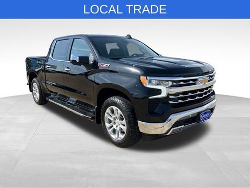 Certified 2022 Chevrolet Silverado 1500 LTZ w/ LTZ Premium Package AWD/4WD image 9