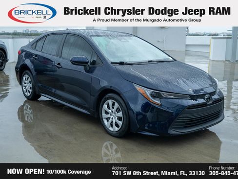 Used 2023 Toyota Corolla LE image 3