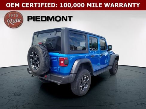 Used 2021 Jeep Wrangler Unlimited Sport AWD/4WD image 7