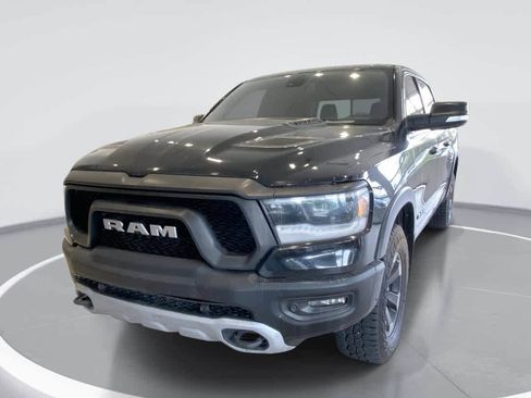 Used 2019 RAM 1500 Rebel w/ Rebel Level 2 Equipment Group AWD/4WD image 1